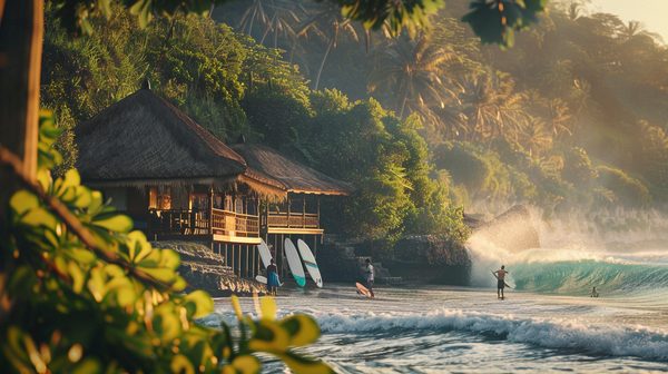 Trouvez le surfcamp idéal à Bali pour vous